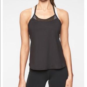 Athleta strappy back Chi tank